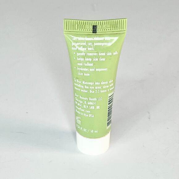 VenEffect Micro-Exfoliant Dual Enzyme Microdermabrasion Travel .34 oz 10ml New - Picture 3 of 6